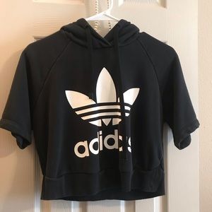 Adidas Crop Hoodie